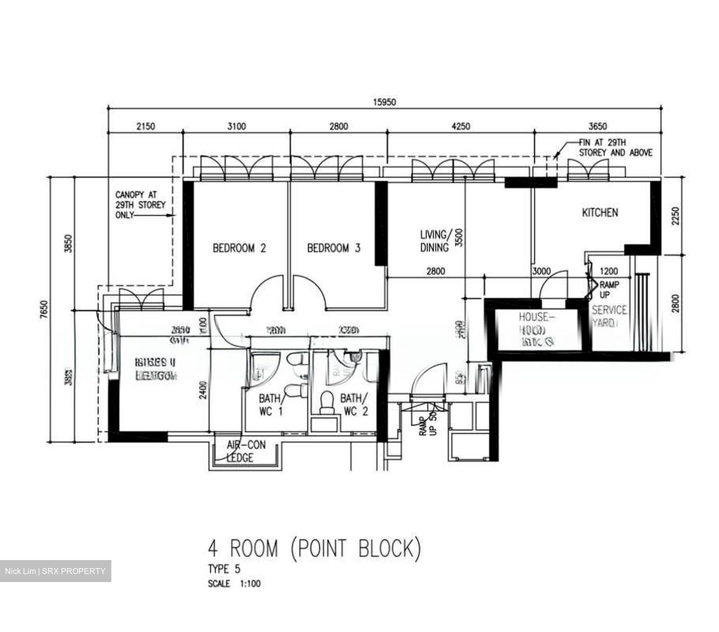 Blk 10B Tiong Bahru View (Bukit Merah), HDB 4 Rooms #578603611
